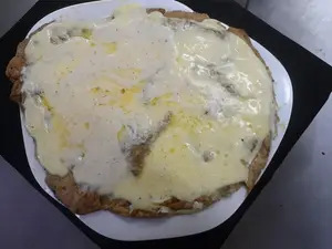 Suprema suiza +fritas