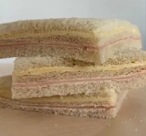 Triple de jamon y queso