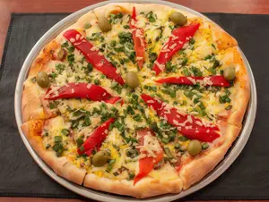 19 - Pizza verdeo