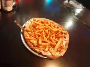 25 - Pizza papas fritas