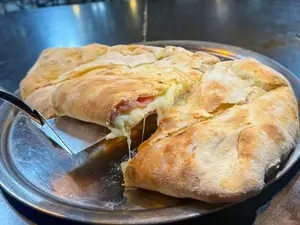 35 - Calzone a la espinaca