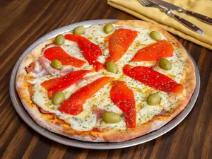 6 - Pizza especial