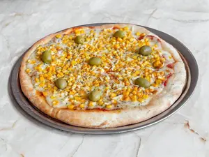8 - Pizza de choclo