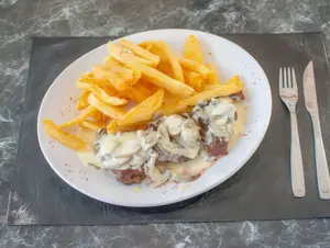 Lomo al champiñon