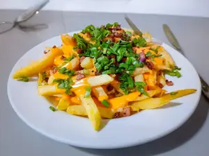 Papas bacon grande