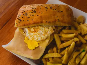 Sándwich de bondiola completa para compartir