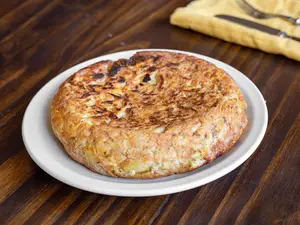 Tortilla grande para compartir