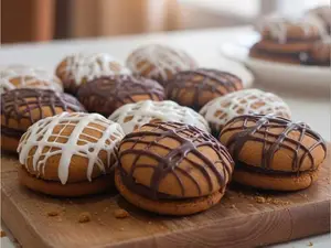 Alfajorcitos bañados