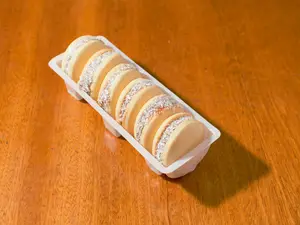 Alfajores de maicena X 6