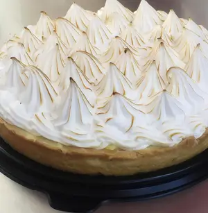 Lemon pie grande