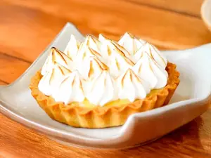 Mini lemon pie