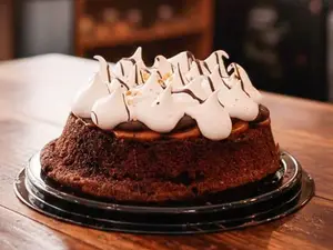 Mini torta - brownie alpino