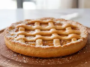 Pasta frola dulce de batata