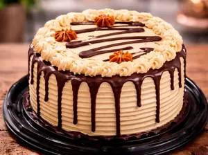 Torta bahia mediana