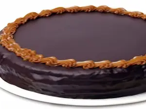 Torta cobertura de chocolate