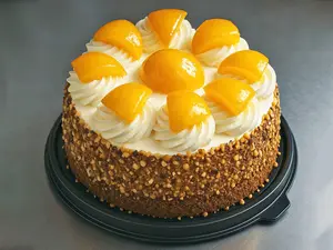 Torta durazno europeo