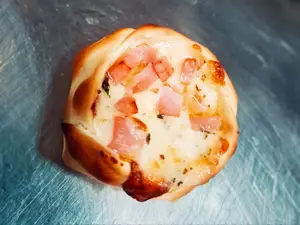 Canastita De Jamon Y Roquefort