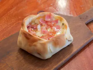 Canastita de panceta