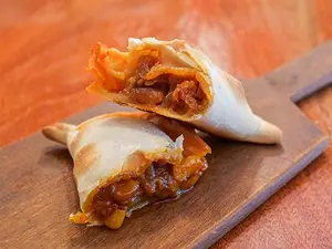 Empanada de choclo