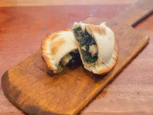Empanada de verdura