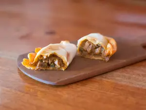 Empanada santiagueña