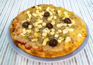 Pizza Ceboporto chica