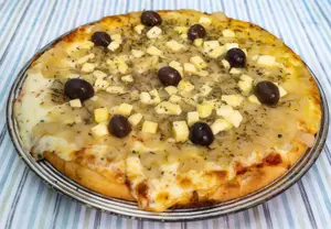 Pizza ceboporto grande
