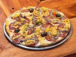 Pizza mexicana chica