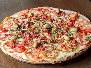 Pizza napolitana grande