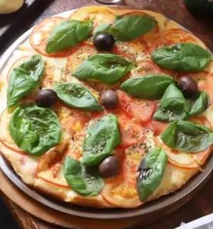 PIZZA VEGANA CAPRESE GRANDE