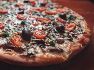 PIZZA VEGANA CHAMPIS GRANDE