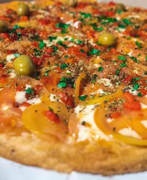 PIZZA VEGANA NAPOLITANA GRANDE
