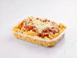 Estofado con fusilli