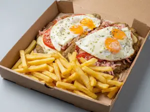 1milanapo a caballo+ papas