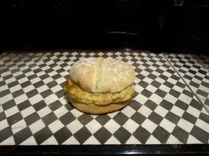 Hamburguesa De Pollo Sola
