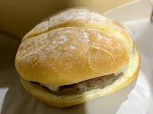 Hamburguesa sola