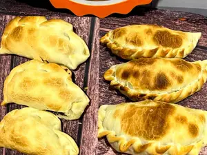 Media docena de empanadas