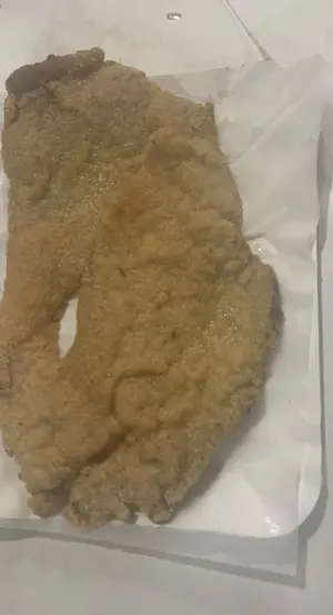 Milanesa de pollo sola