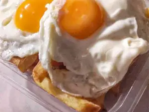 Papas con huevo