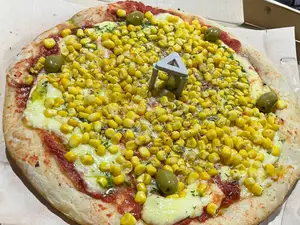 Pizza con choclo