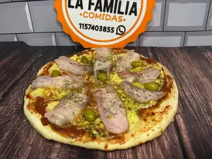 Pizza Con Panceta
