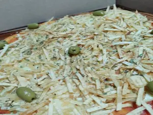 Pizza con papas pay