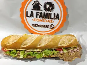 SANDWICH XXL COMPLETO