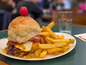 Hamburguesa farola