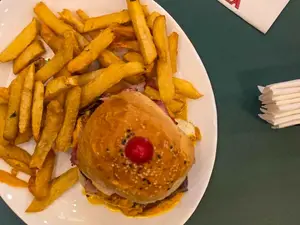Hamburguesa full