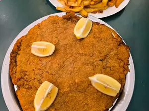 Mila con fritas grande