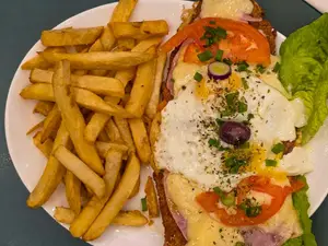 Milanesa farola con fritas individual