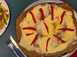 Milanesa suiza grande