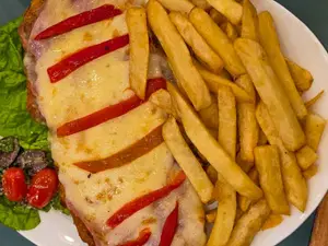 Milanesa suiza individual