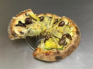 Pizza de la huerta grande